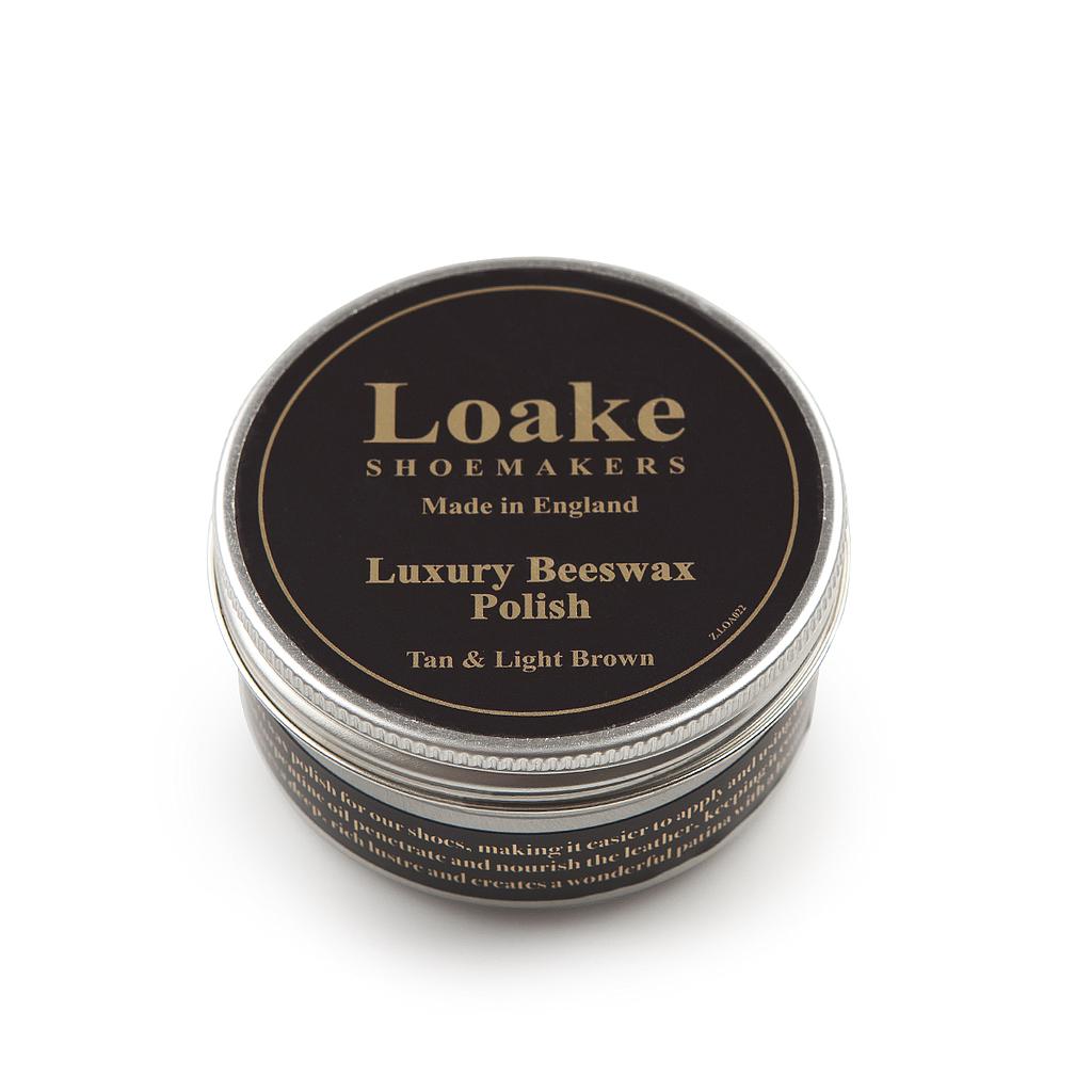 Loake store tan polish